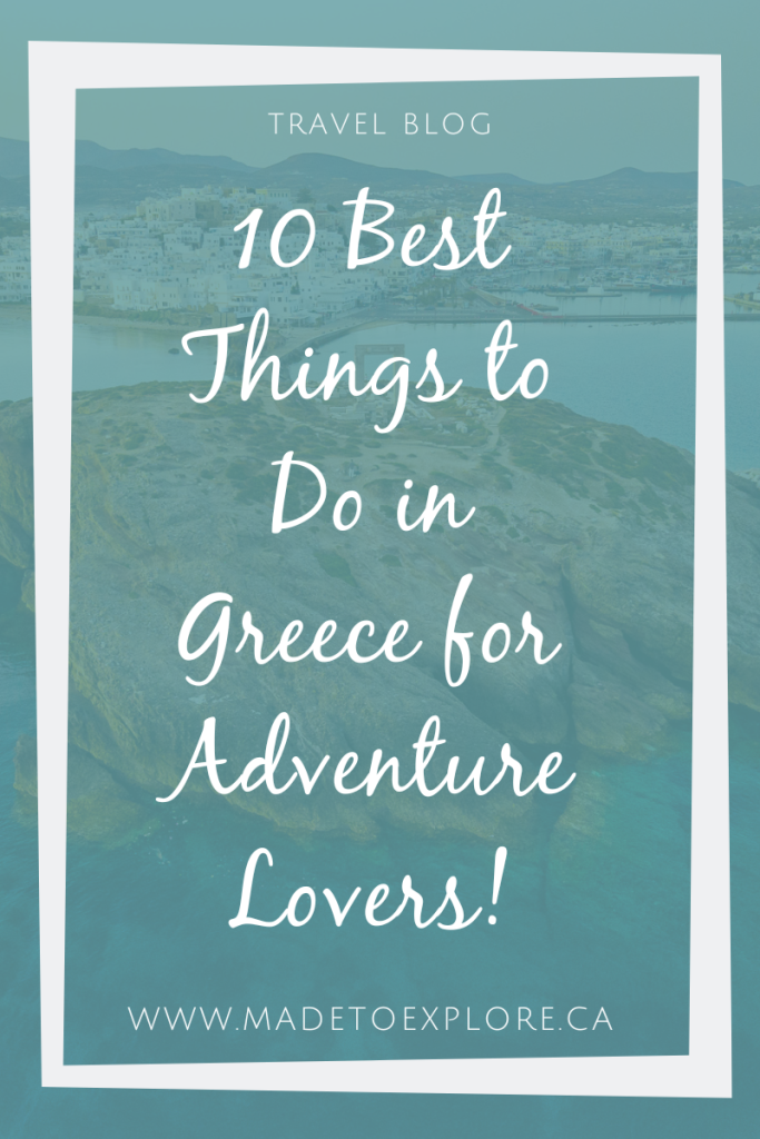 10 Best Things to Do in Greece for Adventure Lovers! Flying to Europe with KLM Airline and exploring Naxos, Milos, Athens, and Santorini!