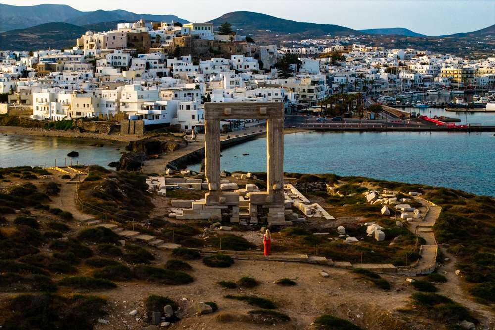 best things to do in greece: flying to europe with KLM