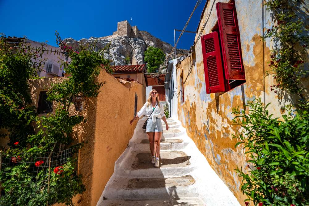 best things to do in greece: flying to europe with KLM