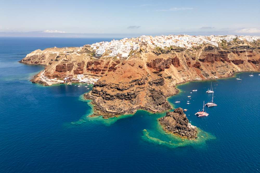 best things to do in greece: flying to europe with KLM
